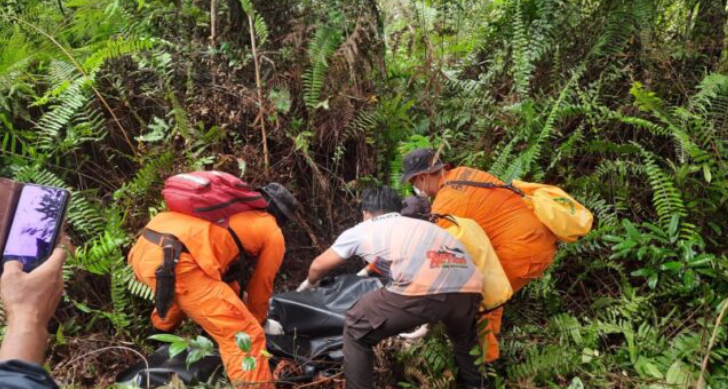 Enam Hari Hilang Di Hutan Barito Selatan, Kakek Jaiman Jadi Mayat